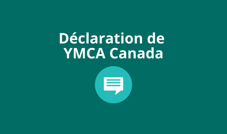 YMCA Canada statement FR