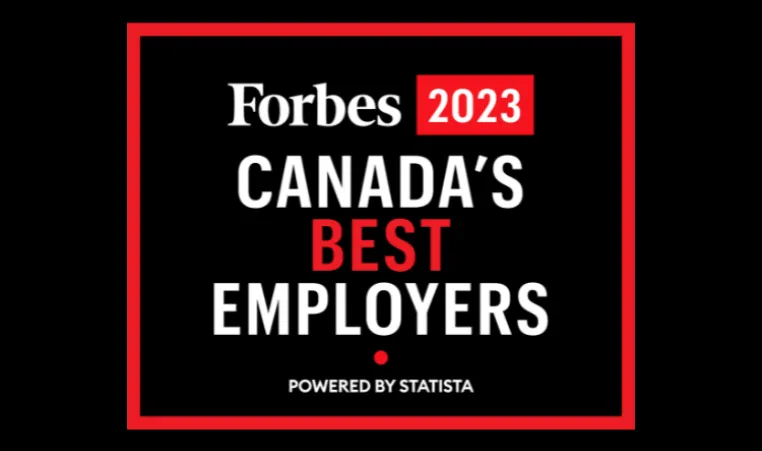 Forbes 2023 Canada's Best Employers Powered by Statista